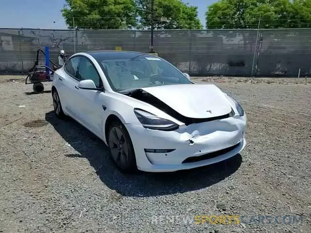 13 Фотография поврежденного автомобиля 5YJ3E1EA2NF346078 TESLA MODEL 3 2022