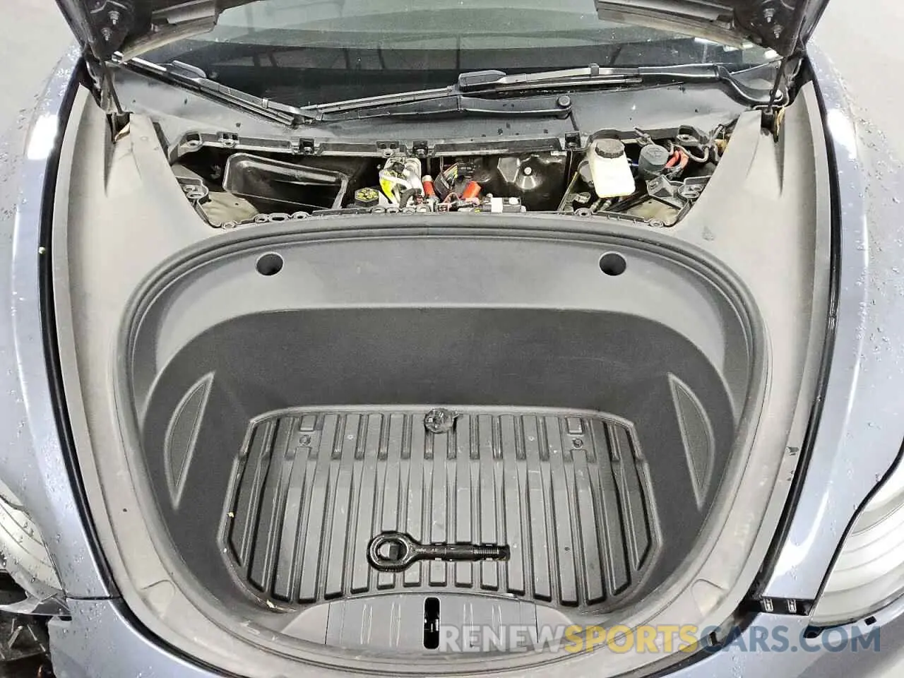 11 Photograph of a damaged car 5YJ3E1EA2NF369067 TESLA MODEL 3 2022