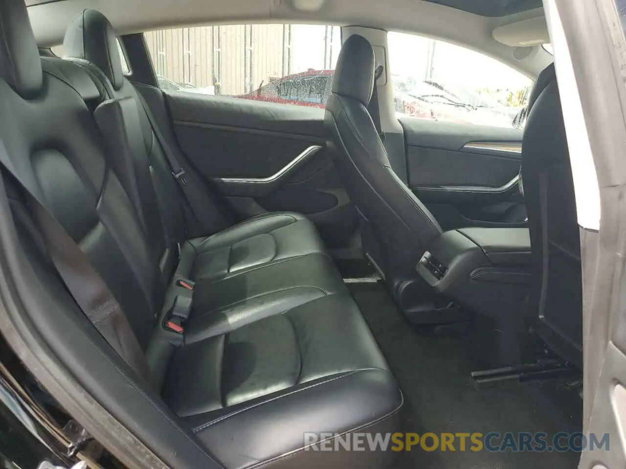 10 Фотография поврежденного автомобиля 5YJ3E1EA2NF370204 TESLA MODEL 3 2022