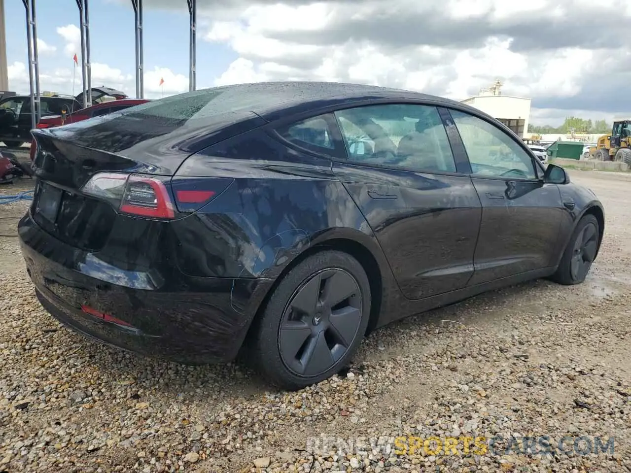 3 Фотография поврежденного автомобиля 5YJ3E1EA2NF370204 TESLA MODEL 3 2022
