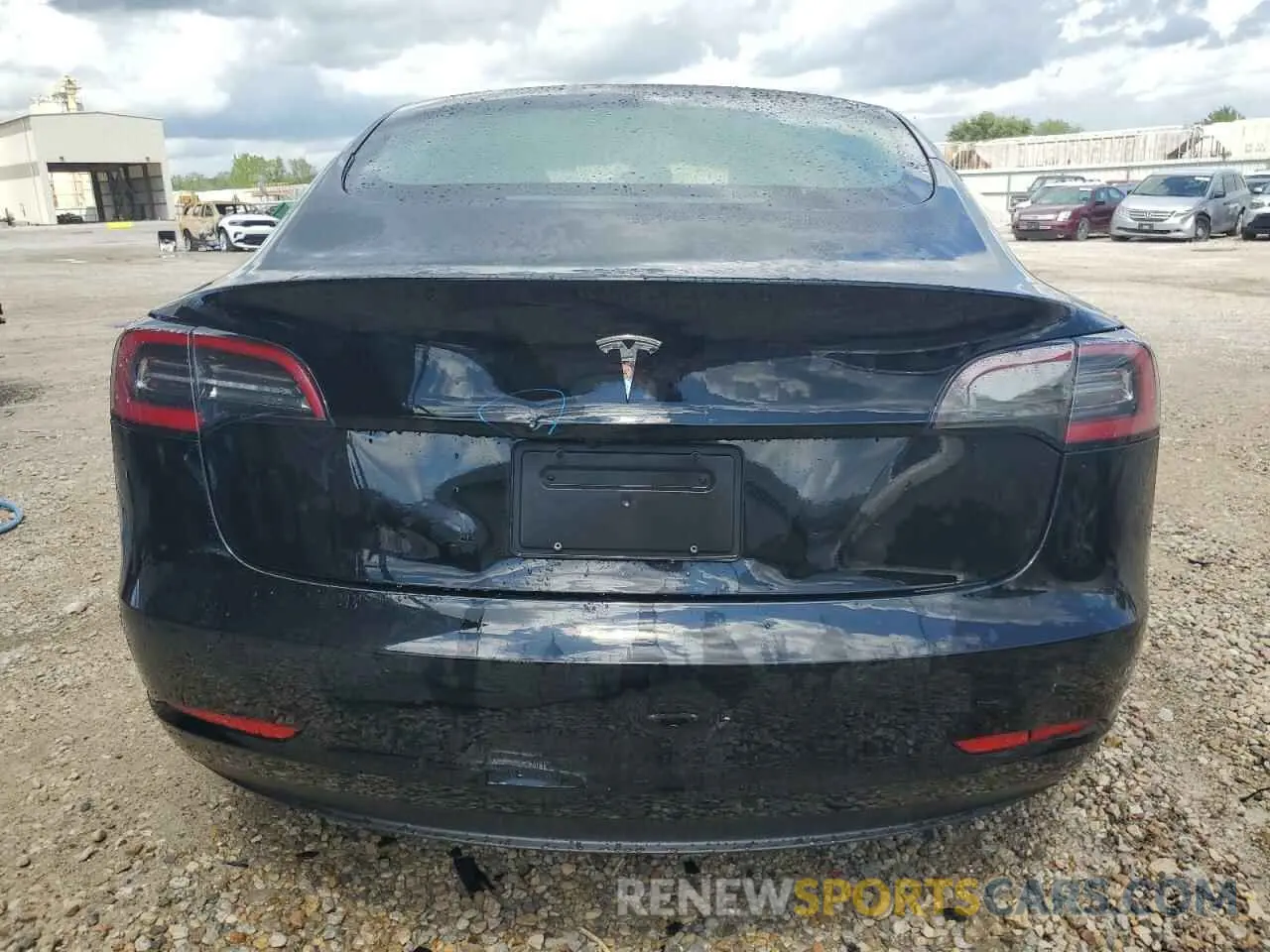 6 Фотография поврежденного автомобиля 5YJ3E1EA2NF370204 TESLA MODEL 3 2022