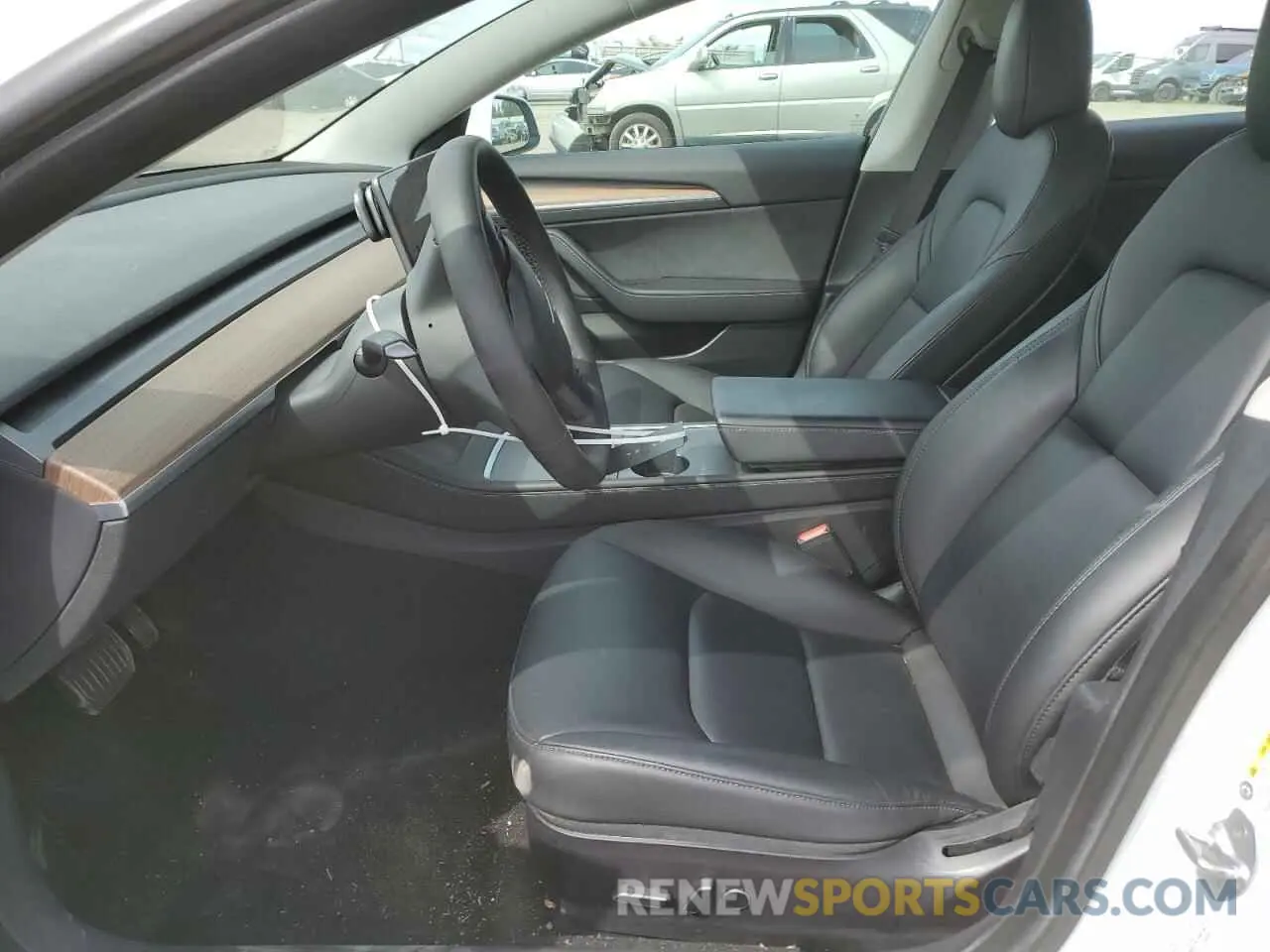 7 Photograph of a damaged car 5YJ3E1EA3NF102732 TESLA MODEL 3 2022