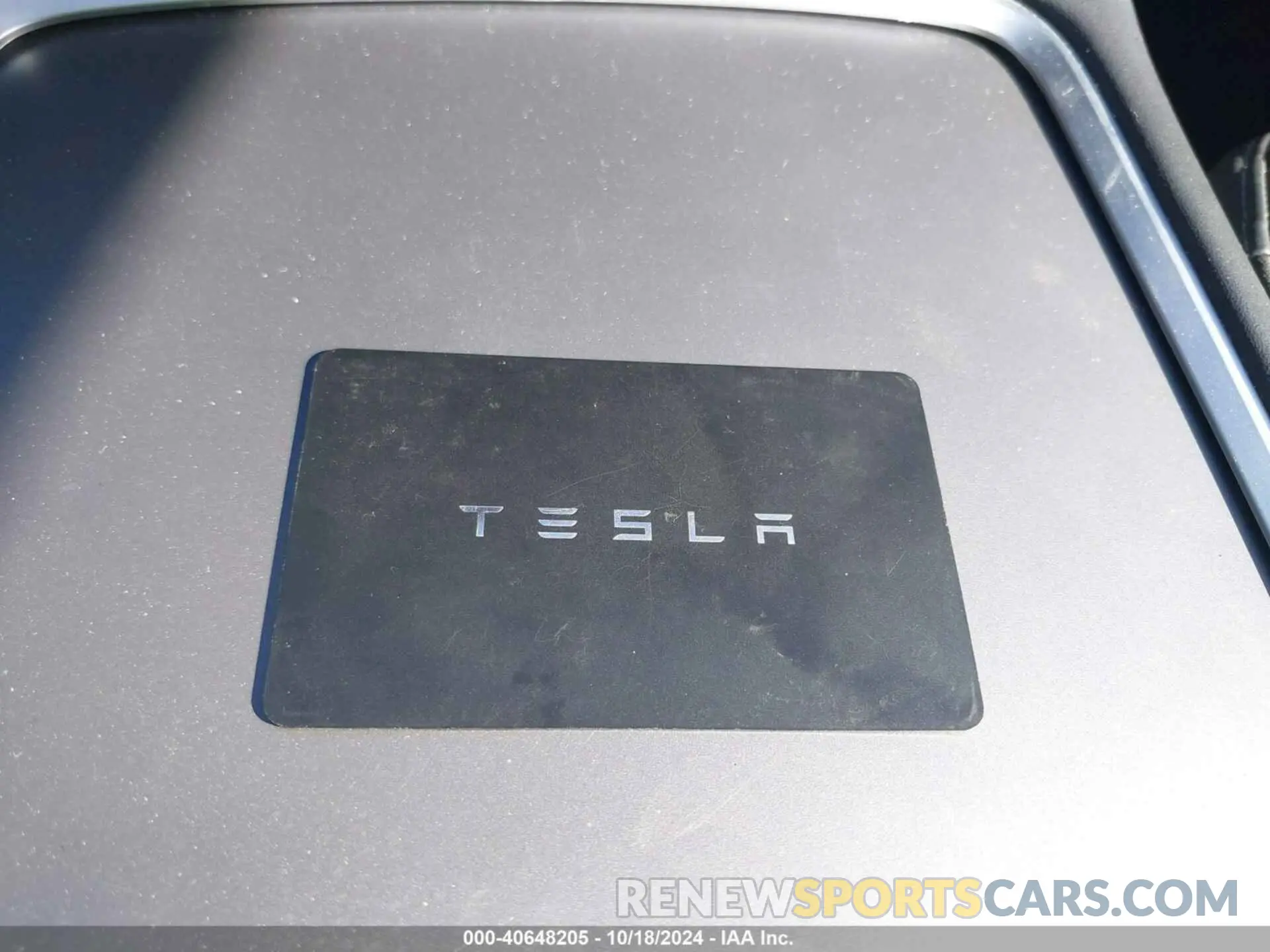 11 Photograph of a damaged car 5YJ3E1EA3NF117036 TESLA MODEL 3 2022
