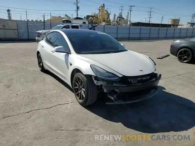 10 Фотография поврежденного автомобиля 5YJ3E1EA3NF125895 TESLA MODEL 3 2022