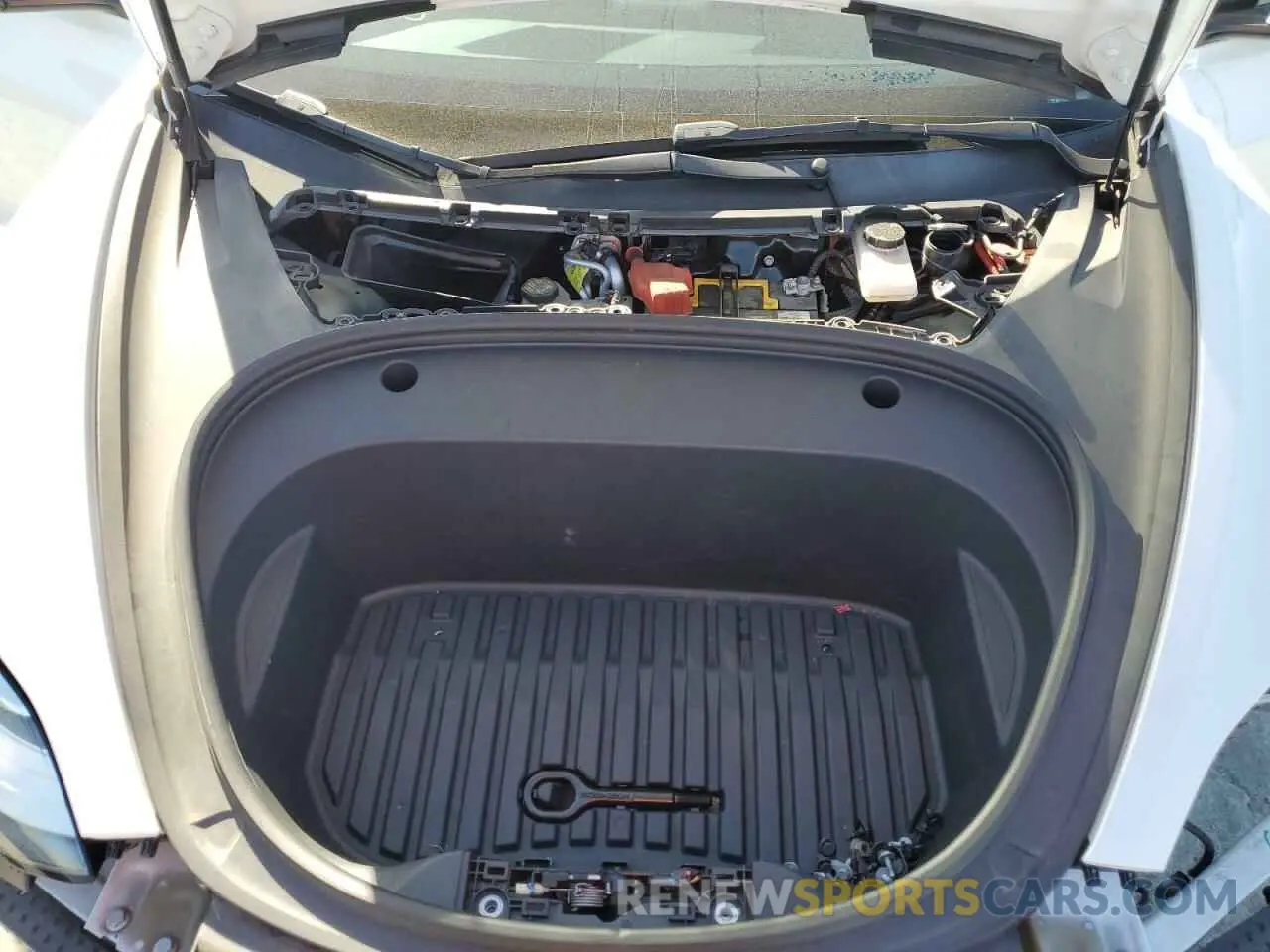 13 Фотография поврежденного автомобиля 5YJ3E1EA3NF125895 TESLA MODEL 3 2022