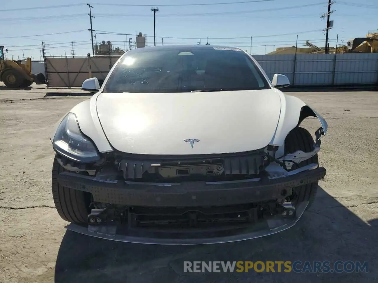 5 Фотография поврежденного автомобиля 5YJ3E1EA3NF125895 TESLA MODEL 3 2022
