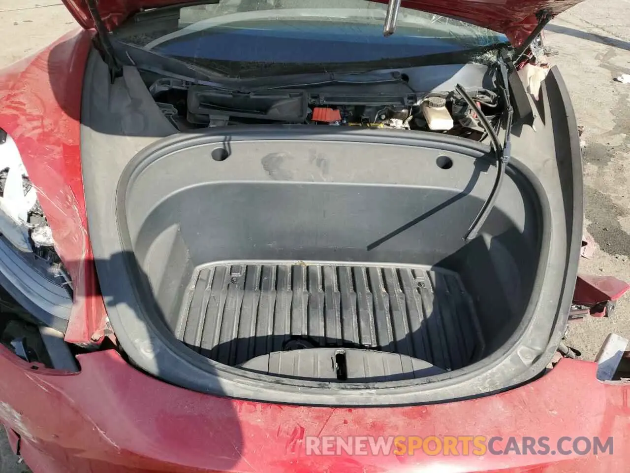 11 Photograph of a damaged car 5YJ3E1EA3NF131499 TESLA MODEL 3 2022