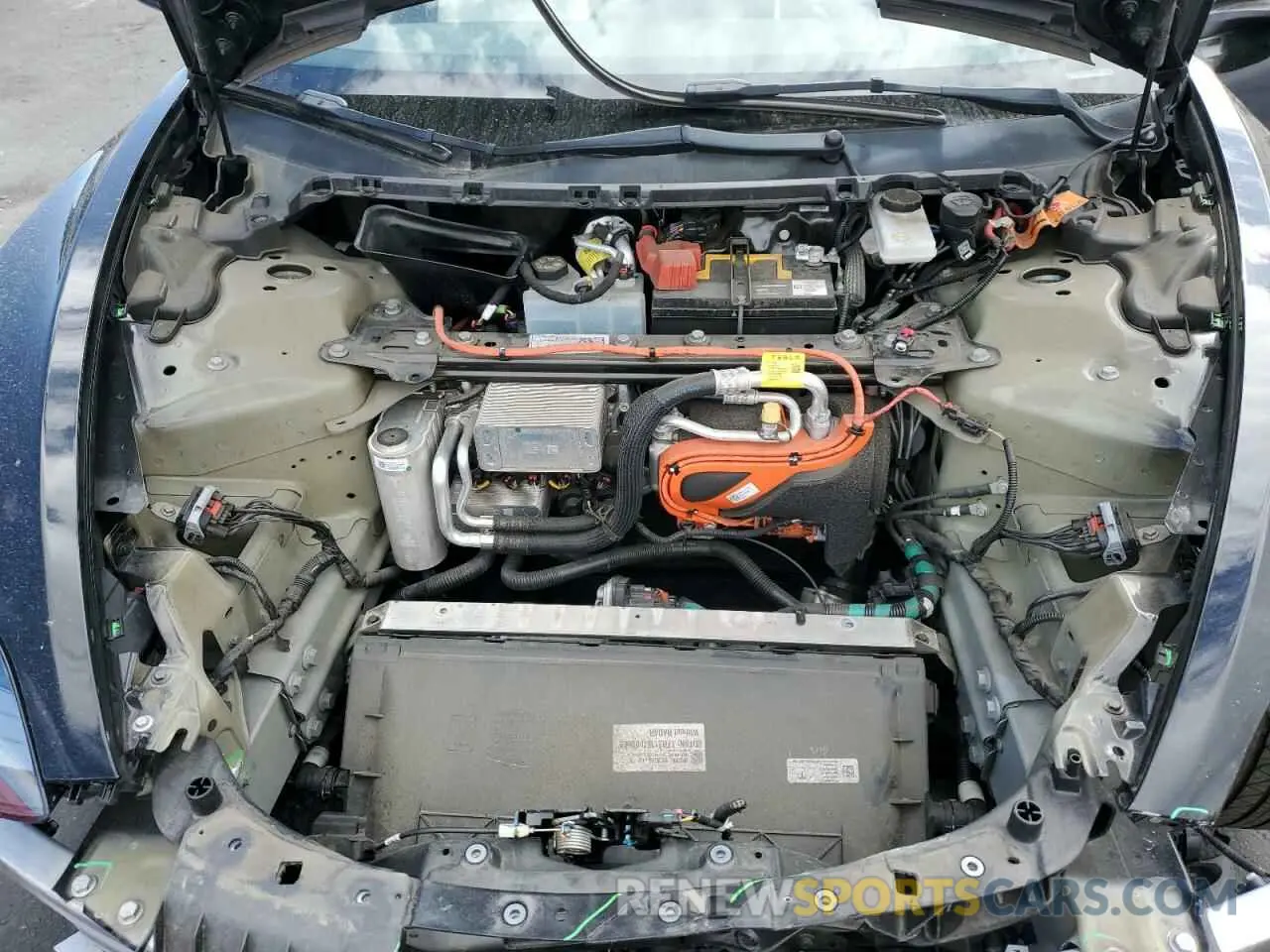 11 Фотография поврежденного автомобиля 5YJ3E1EA3NF138582 TESLA MODEL 3 2022