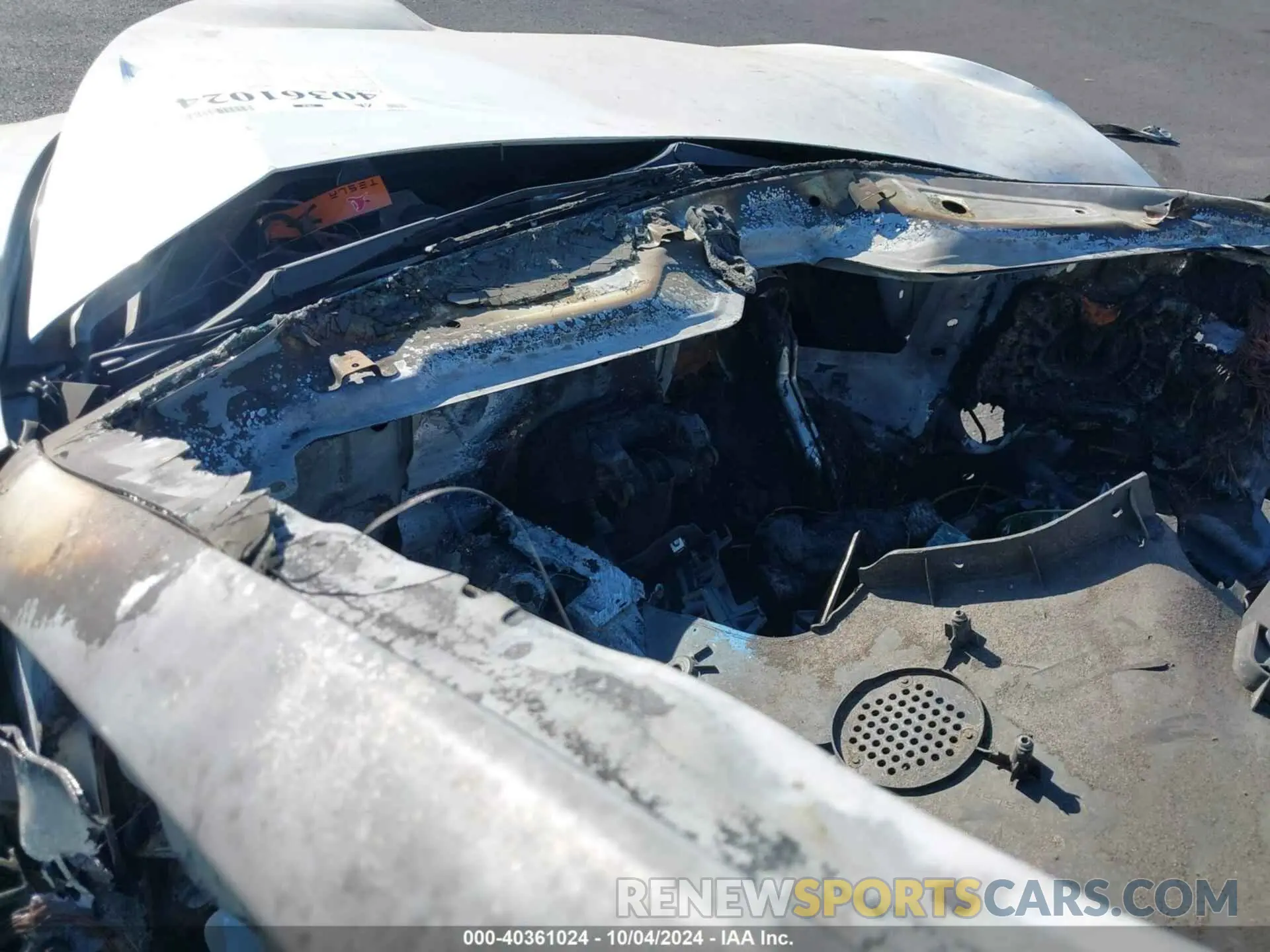 14 Photograph of a damaged car 5YJ3E1EA3NF143510 TESLA MODEL 3 2022