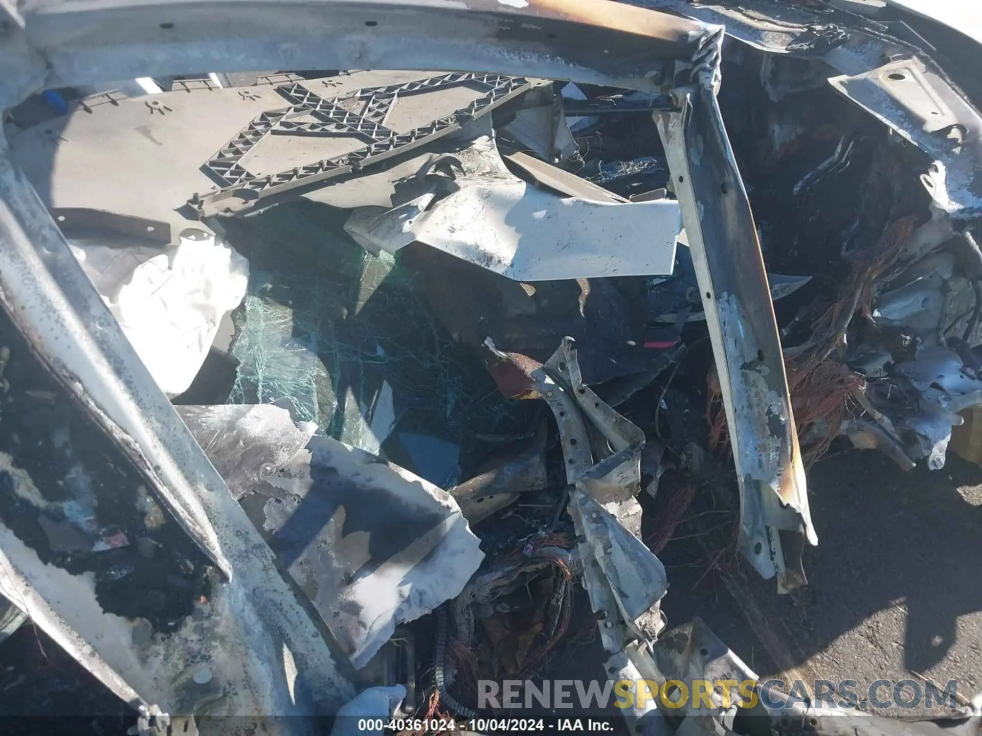 5 Photograph of a damaged car 5YJ3E1EA3NF143510 TESLA MODEL 3 2022