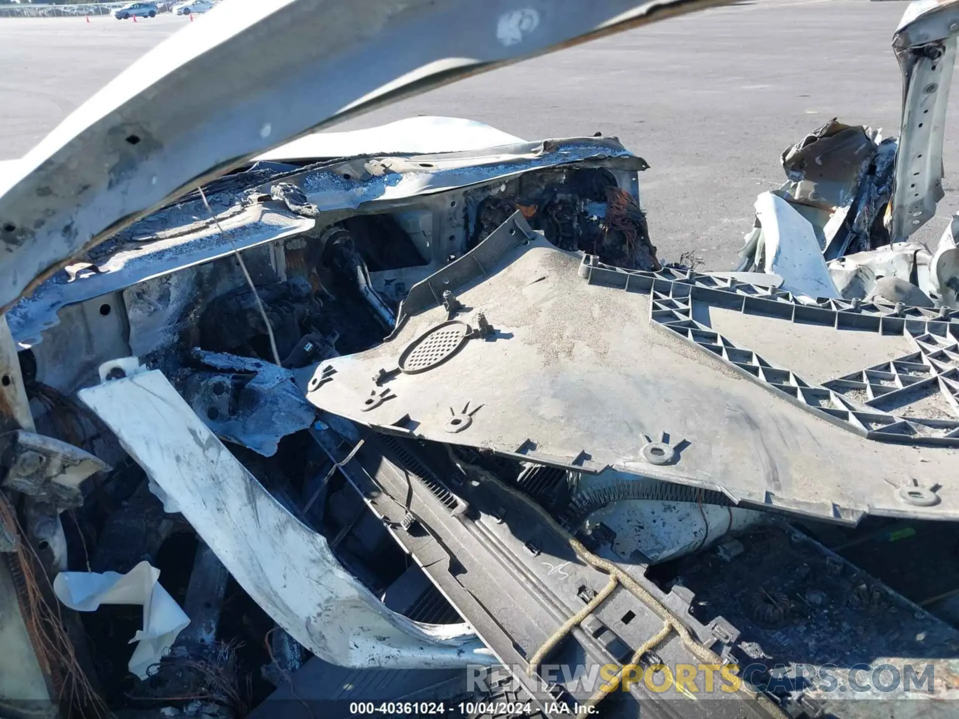 7 Photograph of a damaged car 5YJ3E1EA3NF143510 TESLA MODEL 3 2022