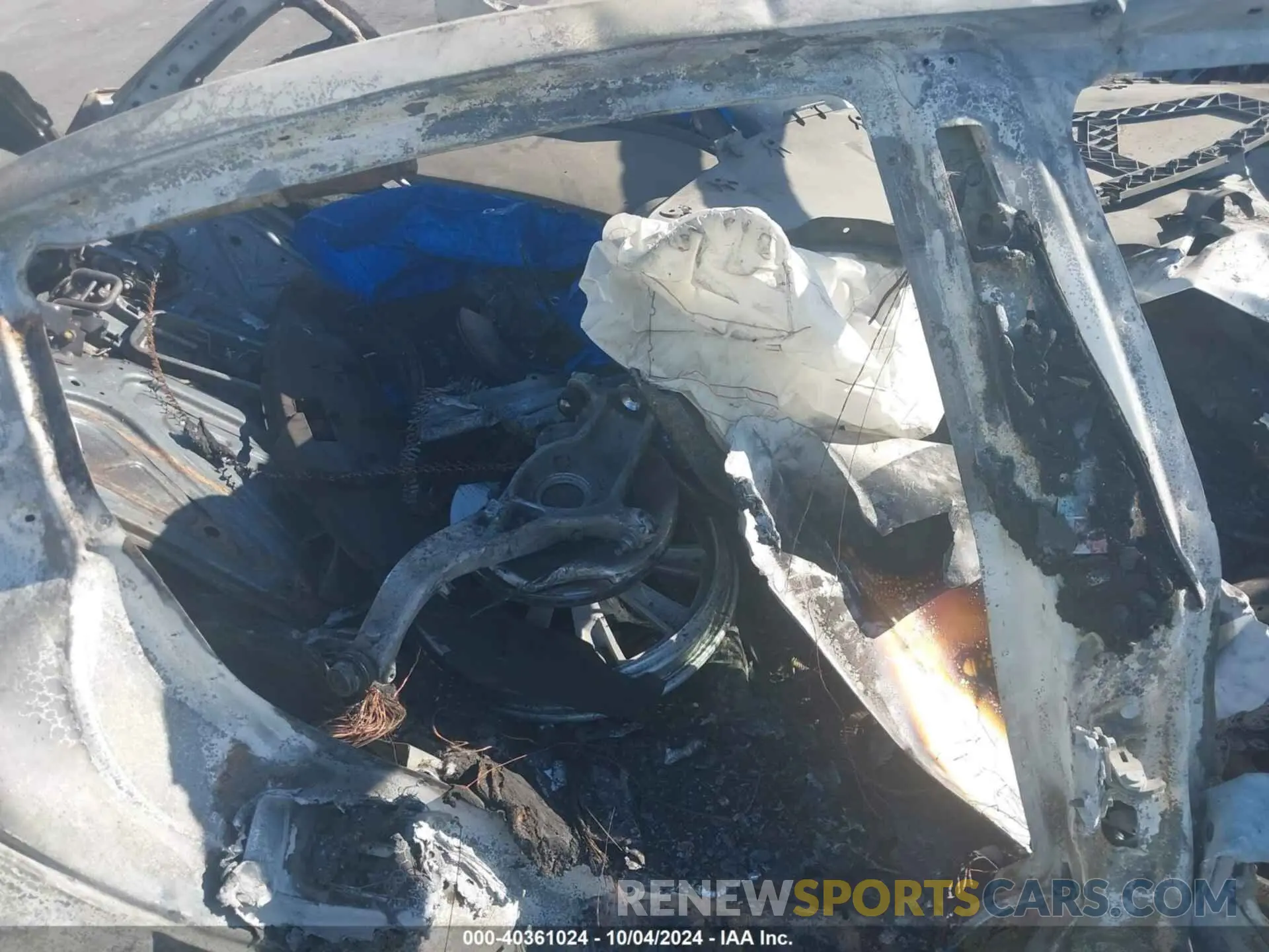 8 Photograph of a damaged car 5YJ3E1EA3NF143510 TESLA MODEL 3 2022