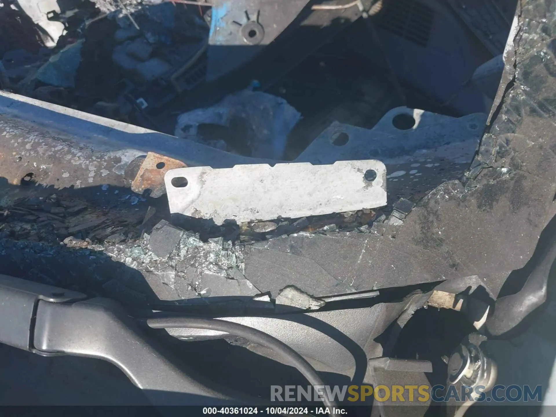 9 Photograph of a damaged car 5YJ3E1EA3NF143510 TESLA MODEL 3 2022