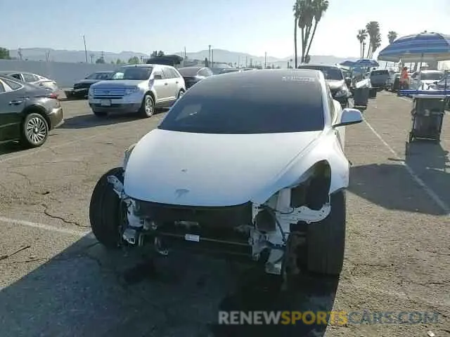 10 Photograph of a damaged car 5YJ3E1EA3NF145161 TESLA MODEL 3 2022