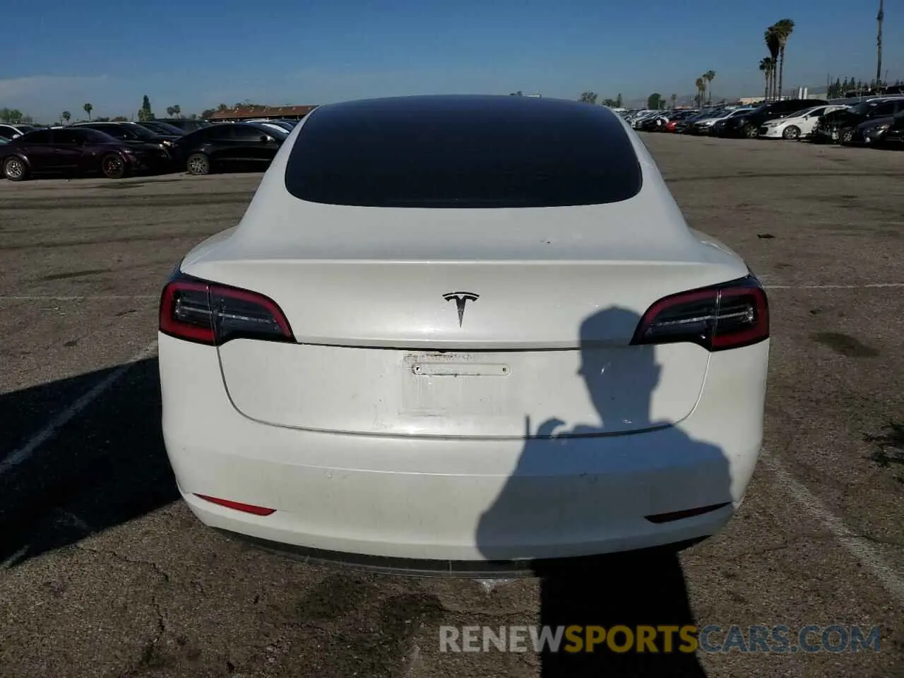6 Photograph of a damaged car 5YJ3E1EA3NF145161 TESLA MODEL 3 2022