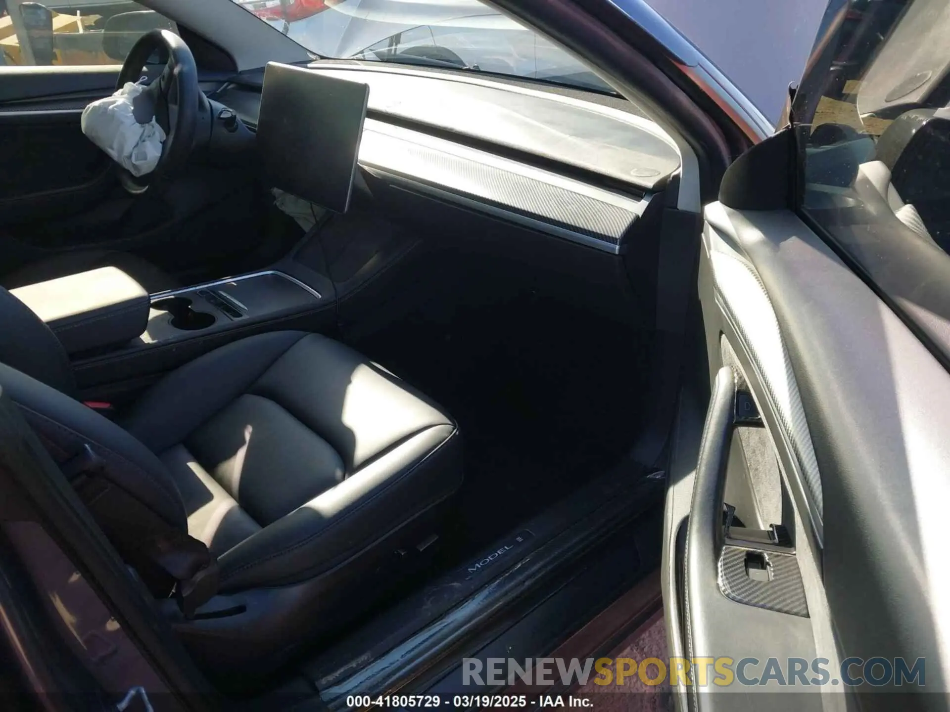5 Photograph of a damaged car 5YJ3E1EA3NF165054 TESLA MODEL 3 2022