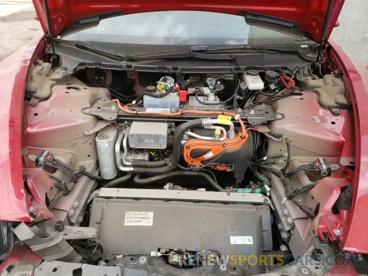 11 Photograph of a damaged car 5YJ3E1EA3NF184929 TESLA MODEL 3 2022