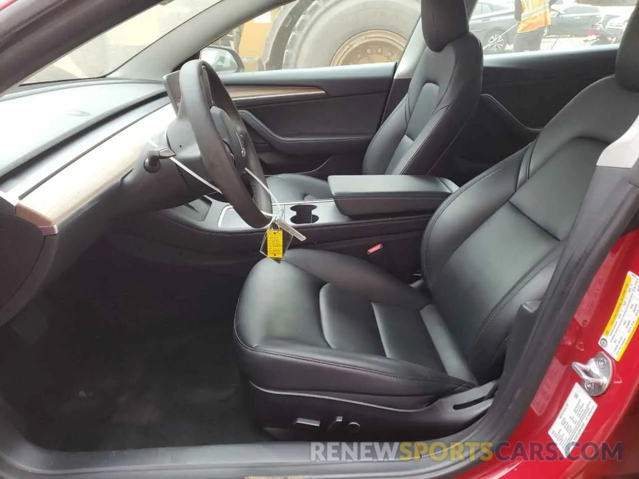 7 Photograph of a damaged car 5YJ3E1EA3NF184929 TESLA MODEL 3 2022