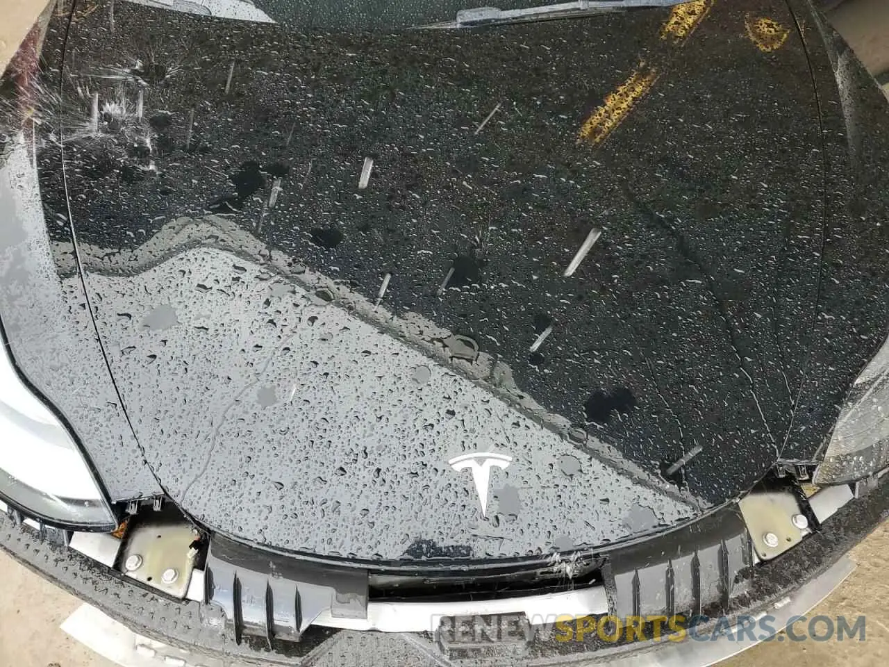 13 Photograph of a damaged car 5YJ3E1EA3NF185806 TESLA MODEL 3 2022