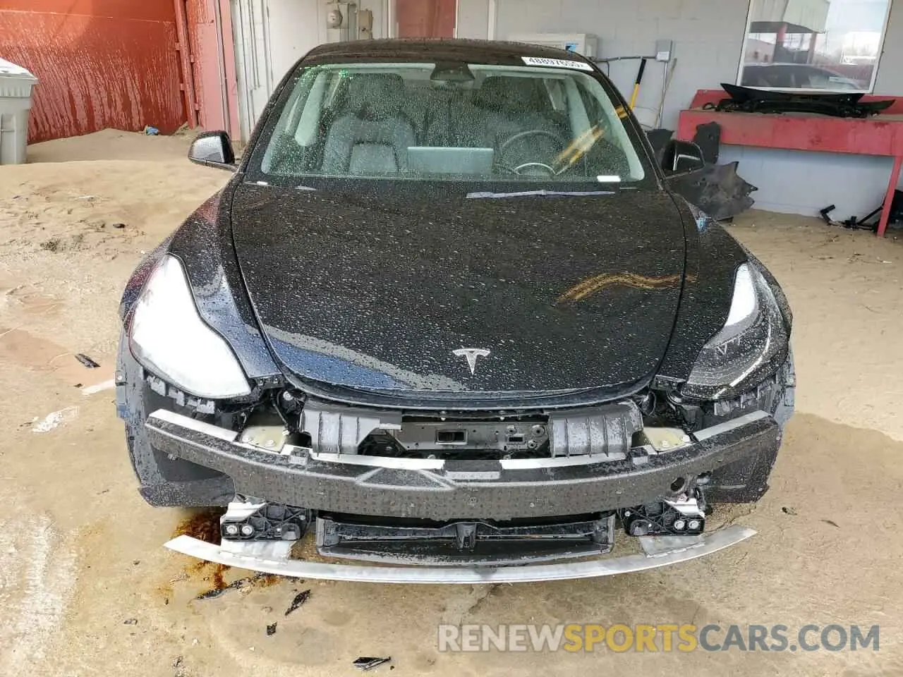 5 Photograph of a damaged car 5YJ3E1EA3NF185806 TESLA MODEL 3 2022