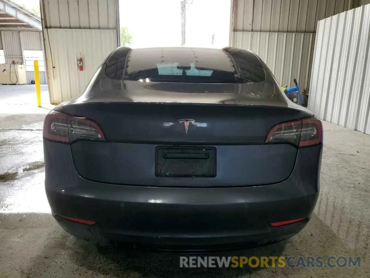 6 Photograph of a damaged car 5YJ3E1EA3NF188947 TESLA MODEL 3 2022