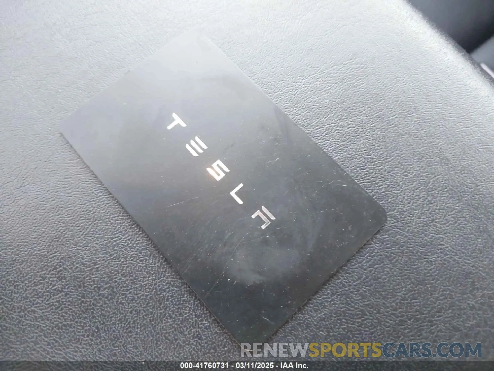 11 Photograph of a damaged car 5YJ3E1EA3NF190553 TESLA MODEL 3 2022