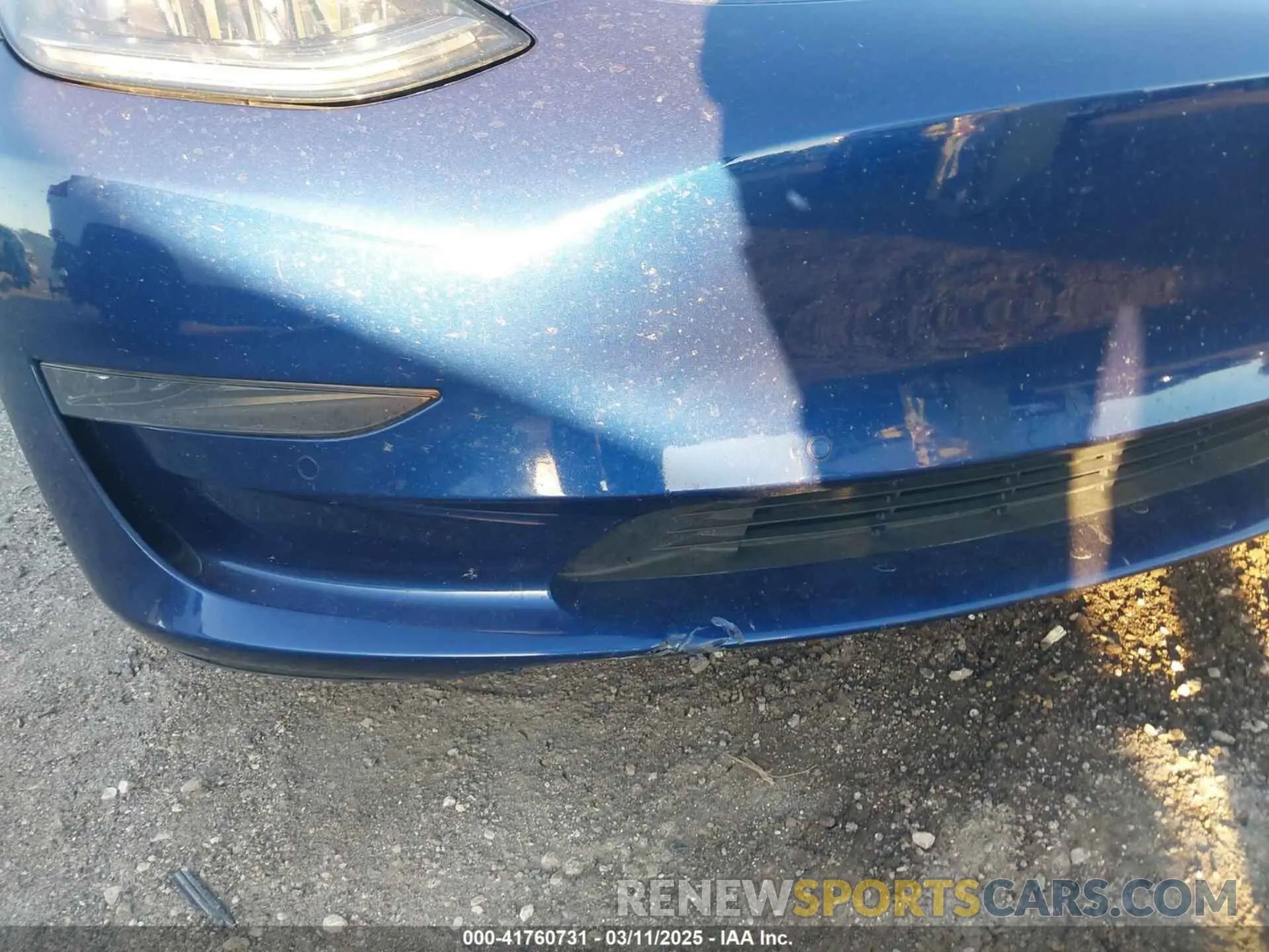 6 Photograph of a damaged car 5YJ3E1EA3NF190553 TESLA MODEL 3 2022