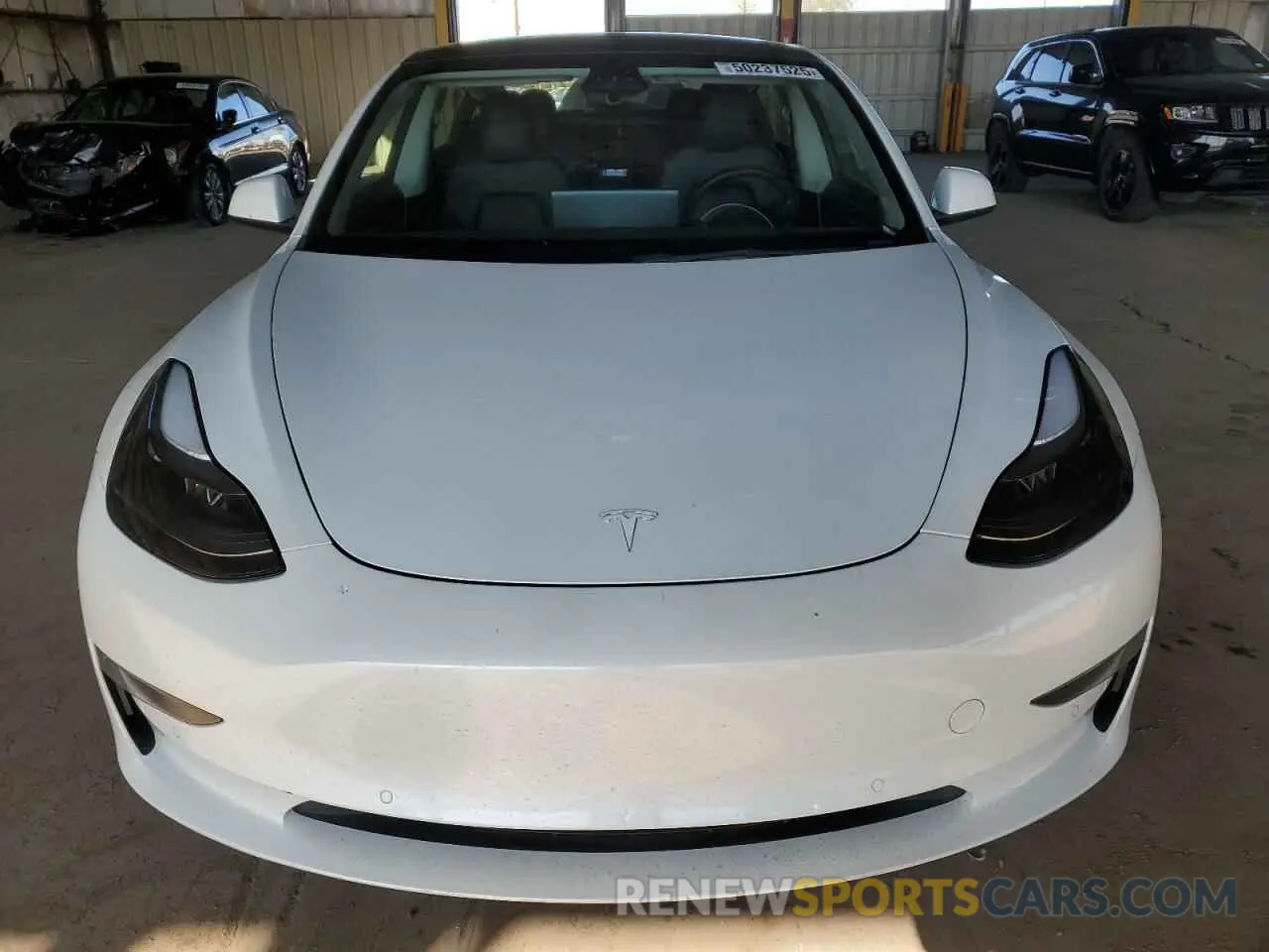 5 Photograph of a damaged car 5YJ3E1EA3NF207500 TESLA MODEL 3 2022