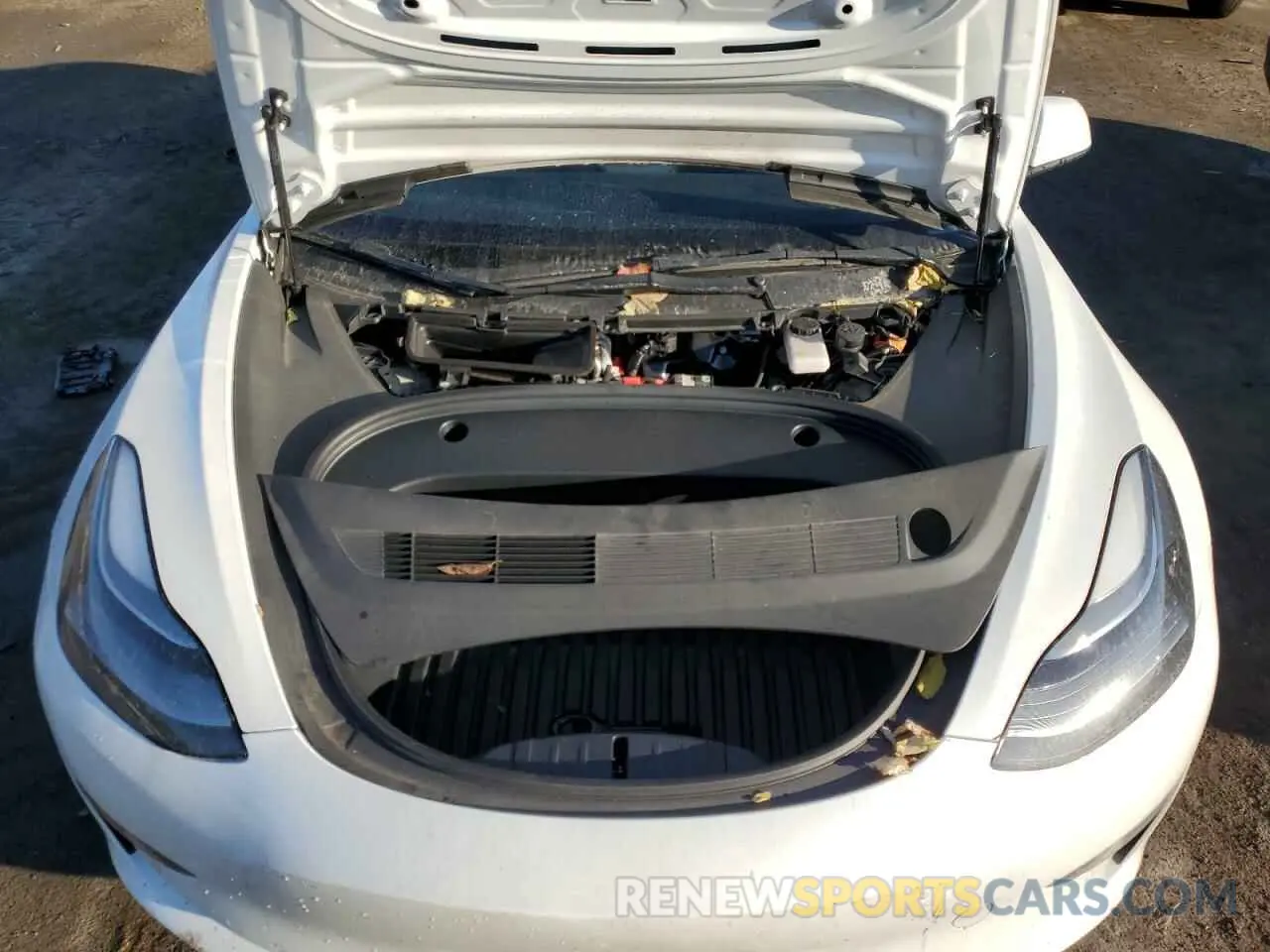12 Photograph of a damaged car 5YJ3E1EA3NF251867 TESLA MODEL 3 2022