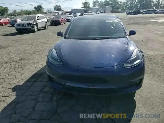13 Photograph of a damaged car 5YJ3E1EA3NF285775 TESLA MODEL 3 2022