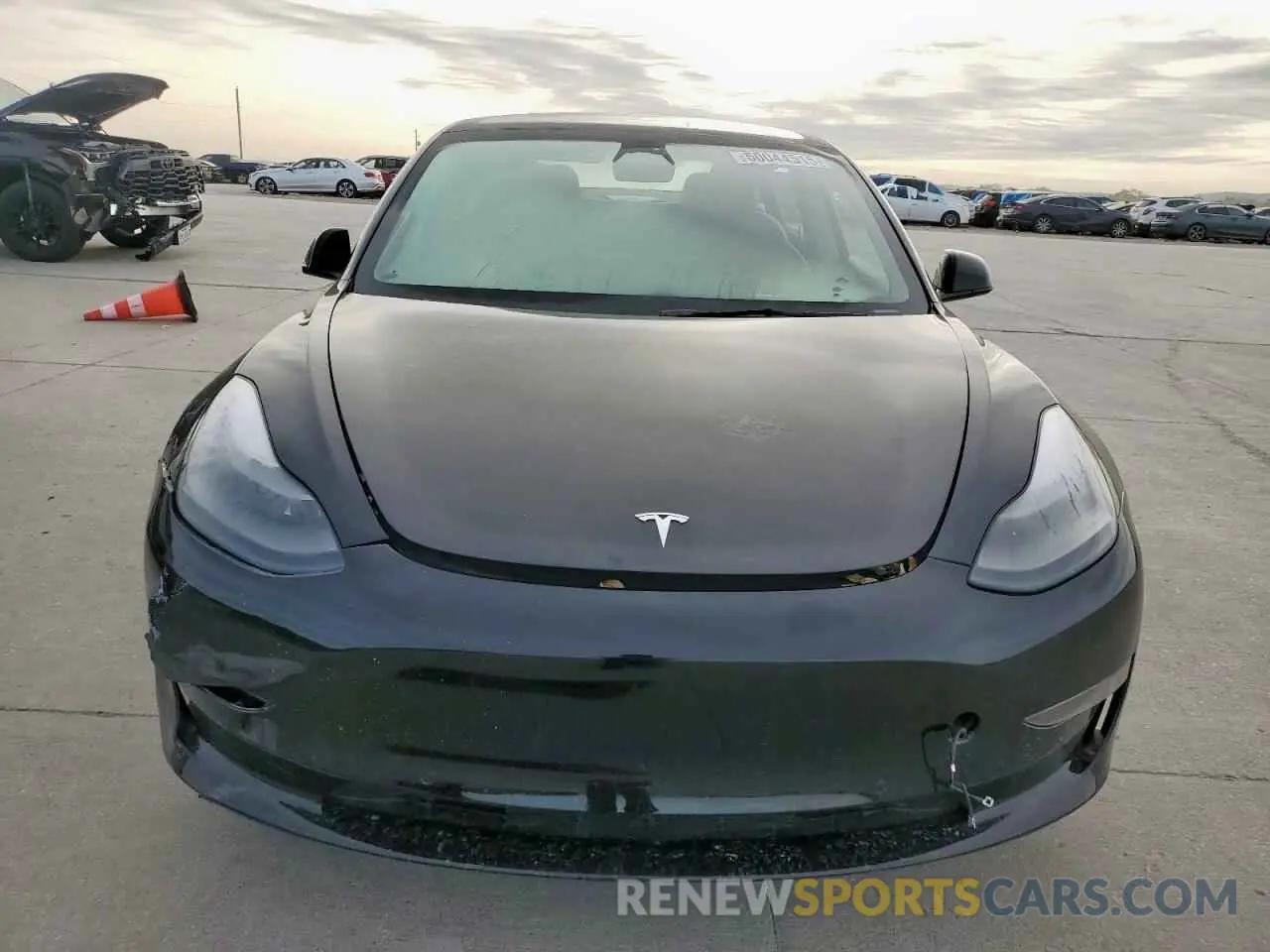 5 Фотография поврежденного автомобиля 5YJ3E1EA3NF287042 TESLA MODEL 3 2022