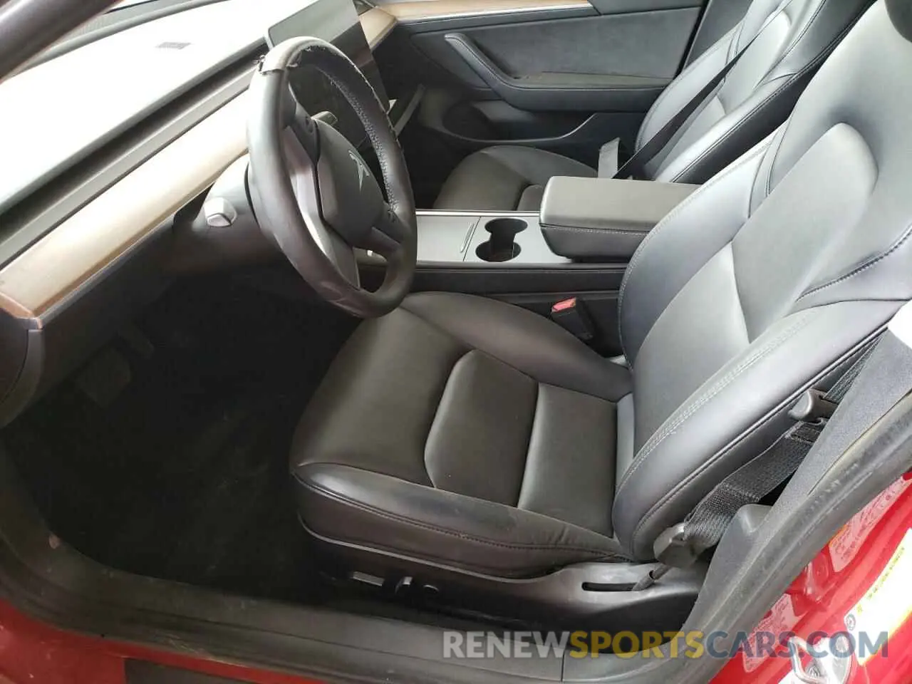 7 Фотография поврежденного автомобиля 5YJ3E1EA3NF287123 TESLA MODEL 3 2022