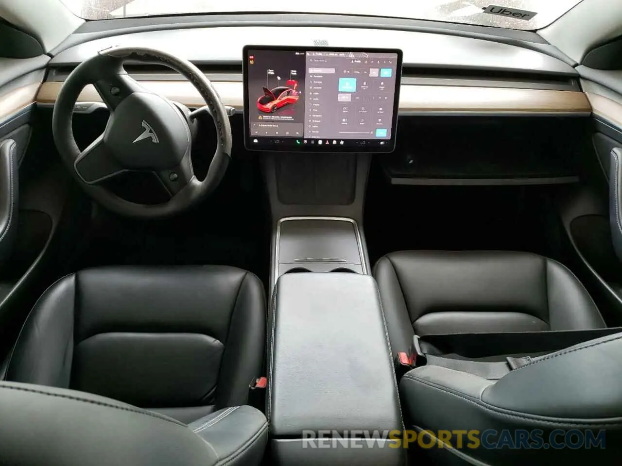 8 Фотография поврежденного автомобиля 5YJ3E1EA3NF287123 TESLA MODEL 3 2022