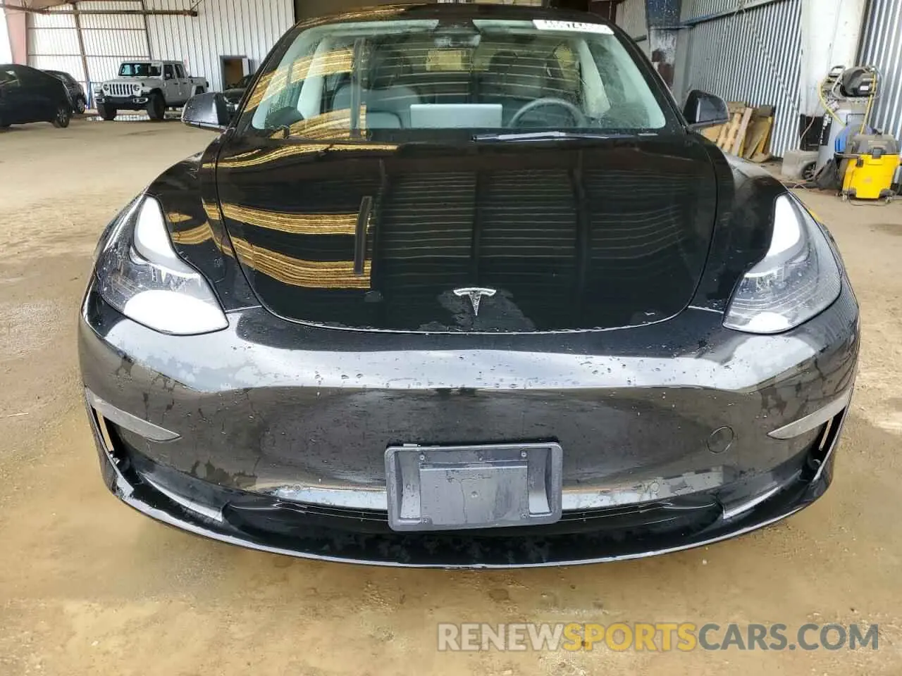 5 Photograph of a damaged car 5YJ3E1EA3NF289292 TESLA MODEL 3 2022