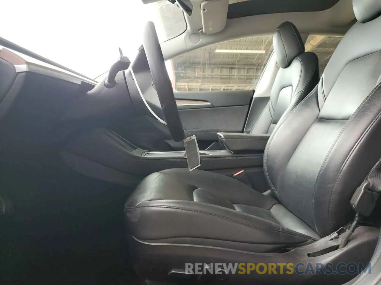 7 Photograph of a damaged car 5YJ3E1EA3NF289292 TESLA MODEL 3 2022