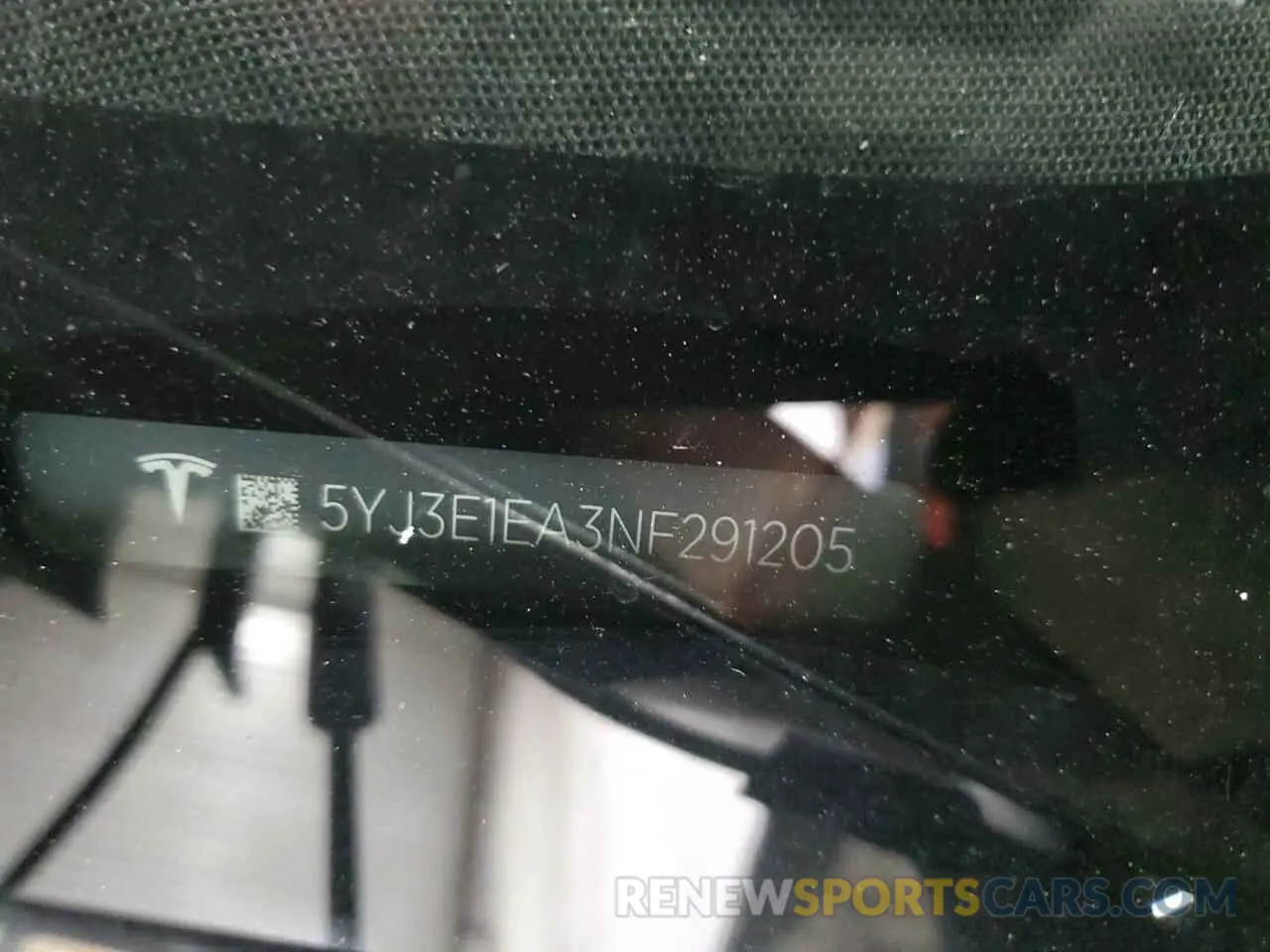 13 Фотография поврежденного автомобиля 5YJ3E1EA3NF291205 TESLA MODEL 3 2022