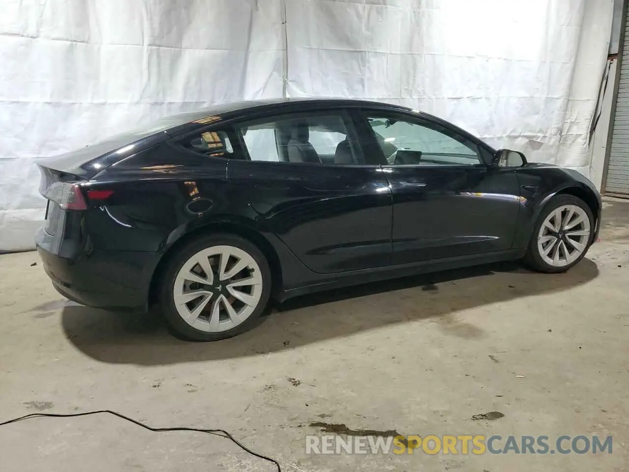 3 Фотография поврежденного автомобиля 5YJ3E1EA3NF291205 TESLA MODEL 3 2022