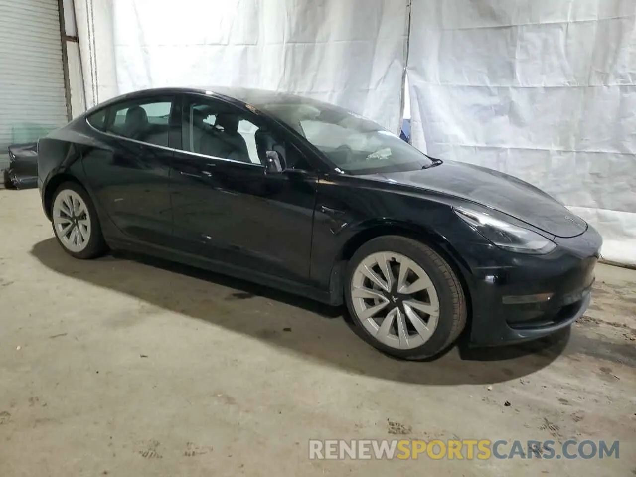 4 Фотография поврежденного автомобиля 5YJ3E1EA3NF291205 TESLA MODEL 3 2022