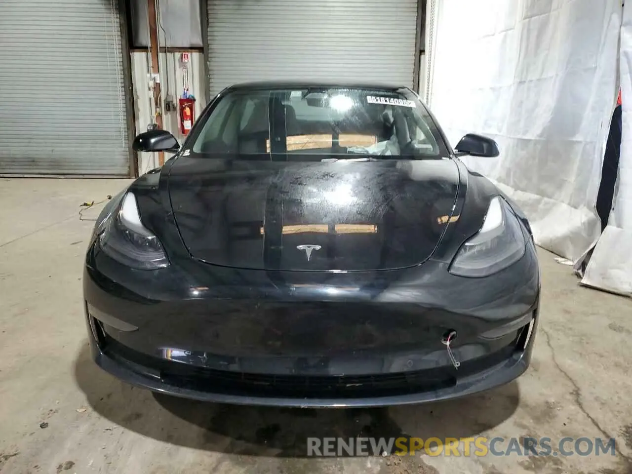 5 Фотография поврежденного автомобиля 5YJ3E1EA3NF291205 TESLA MODEL 3 2022