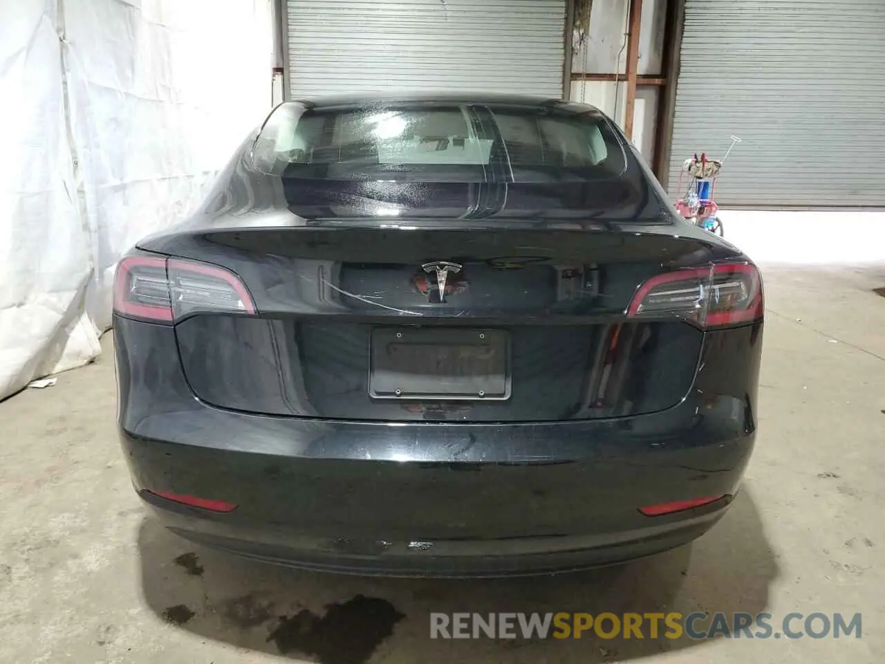 6 Фотография поврежденного автомобиля 5YJ3E1EA3NF291205 TESLA MODEL 3 2022