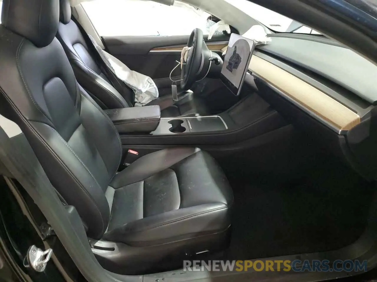 7 Фотография поврежденного автомобиля 5YJ3E1EA3NF291205 TESLA MODEL 3 2022