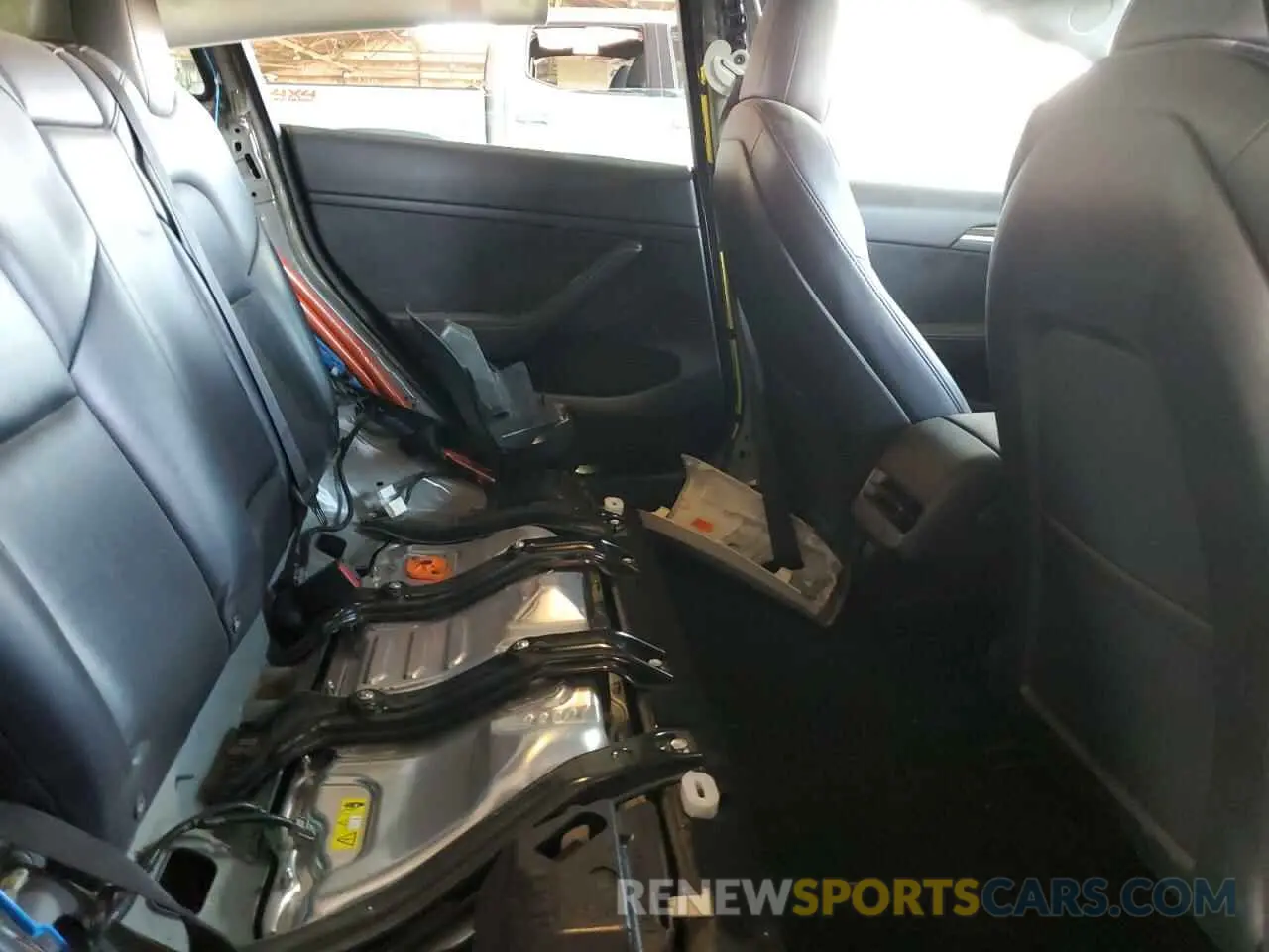 10 Фотография поврежденного автомобиля 5YJ3E1EA3NF303997 TESLA MODEL 3 2022