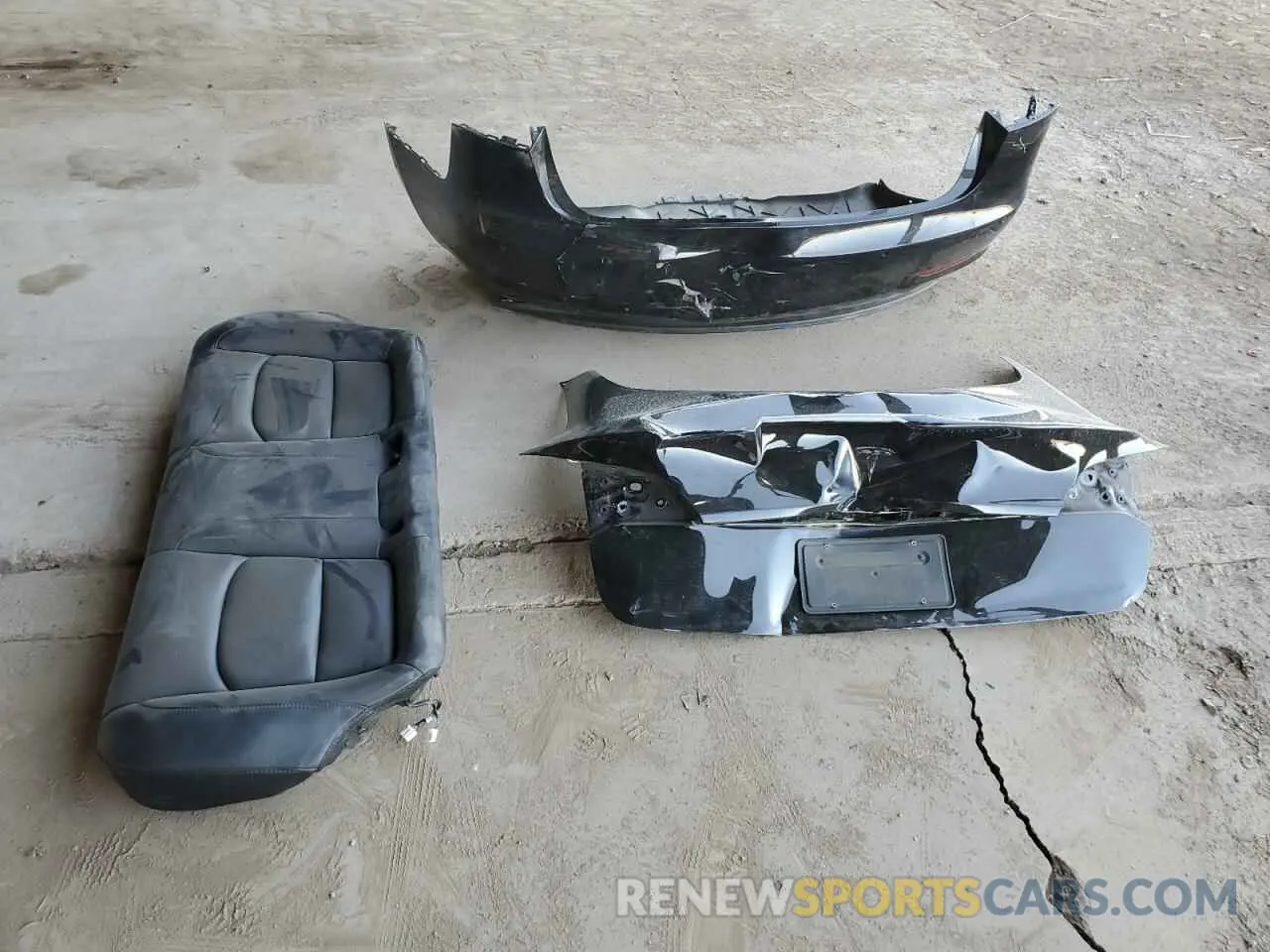 12 Фотография поврежденного автомобиля 5YJ3E1EA3NF303997 TESLA MODEL 3 2022