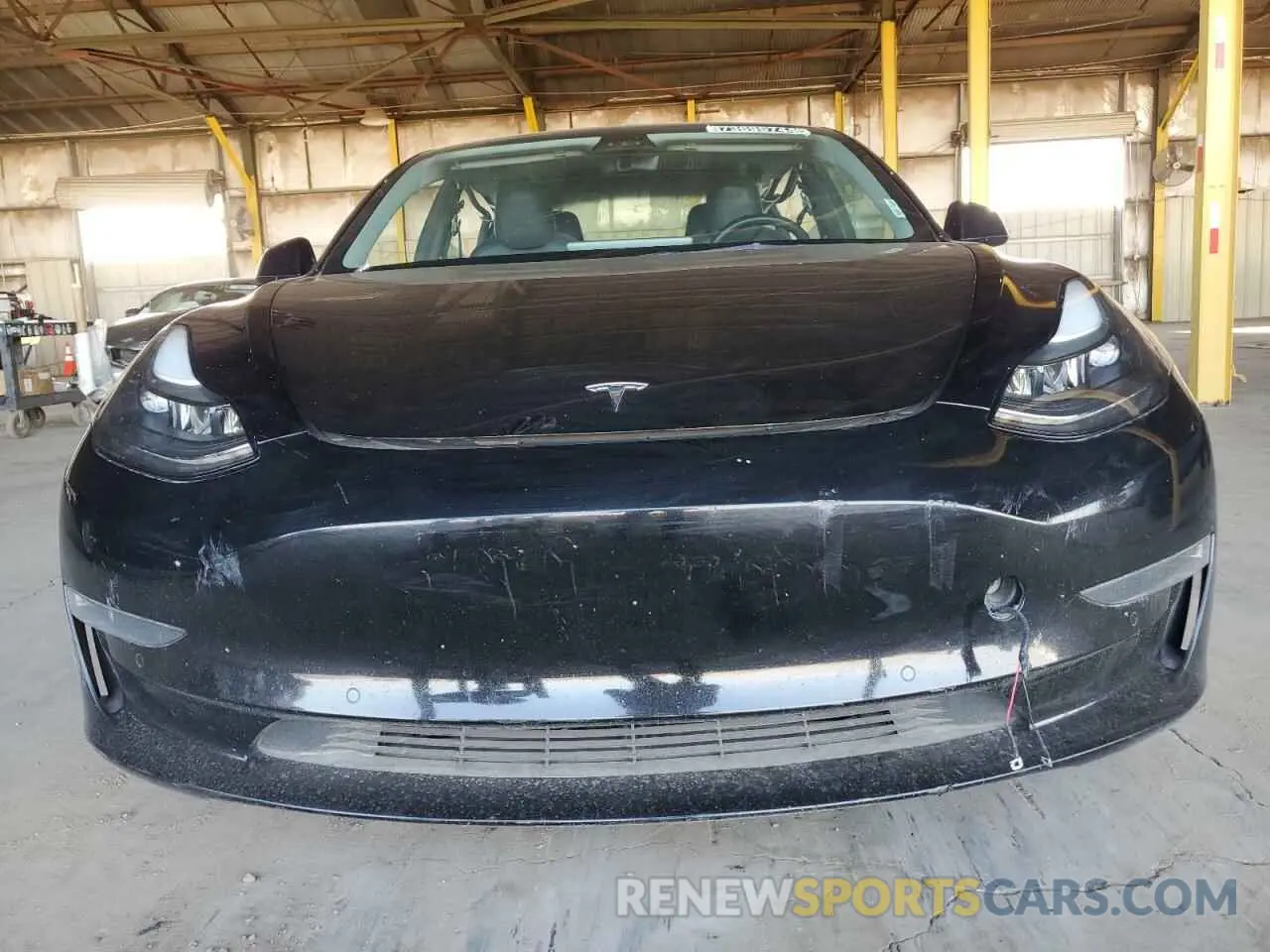 5 Фотография поврежденного автомобиля 5YJ3E1EA3NF303997 TESLA MODEL 3 2022