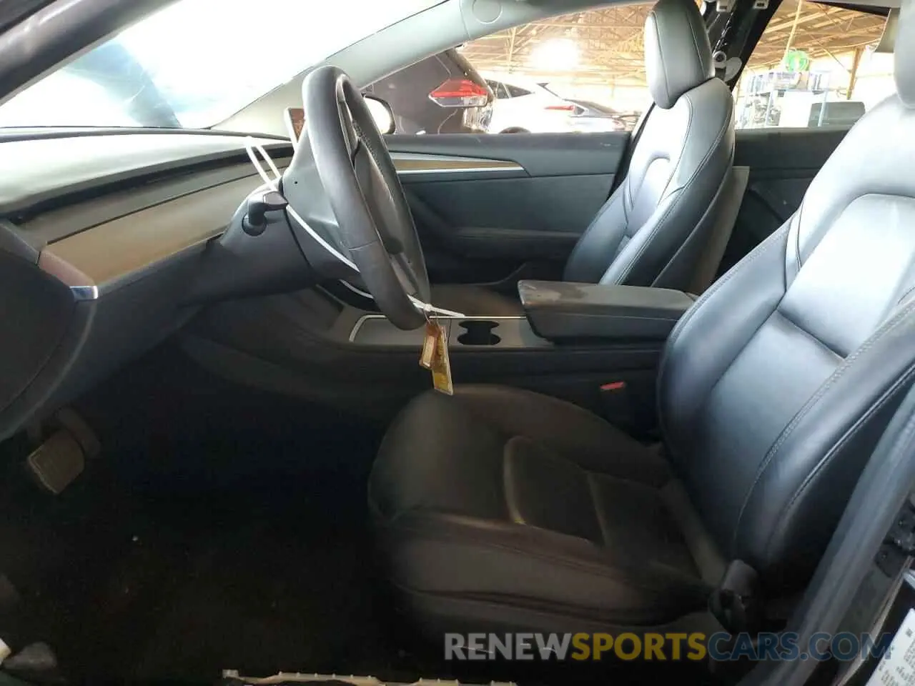 7 Фотография поврежденного автомобиля 5YJ3E1EA3NF303997 TESLA MODEL 3 2022