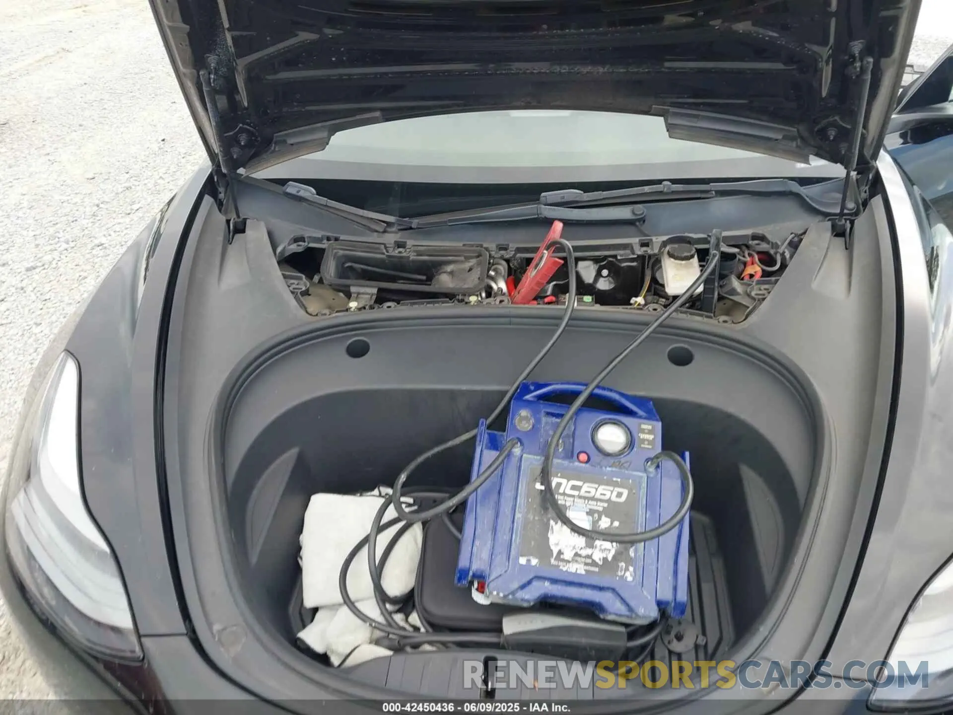 10 Фотография поврежденного автомобиля 5YJ3E1EA3NF336255 TESLA MODEL 3 2022