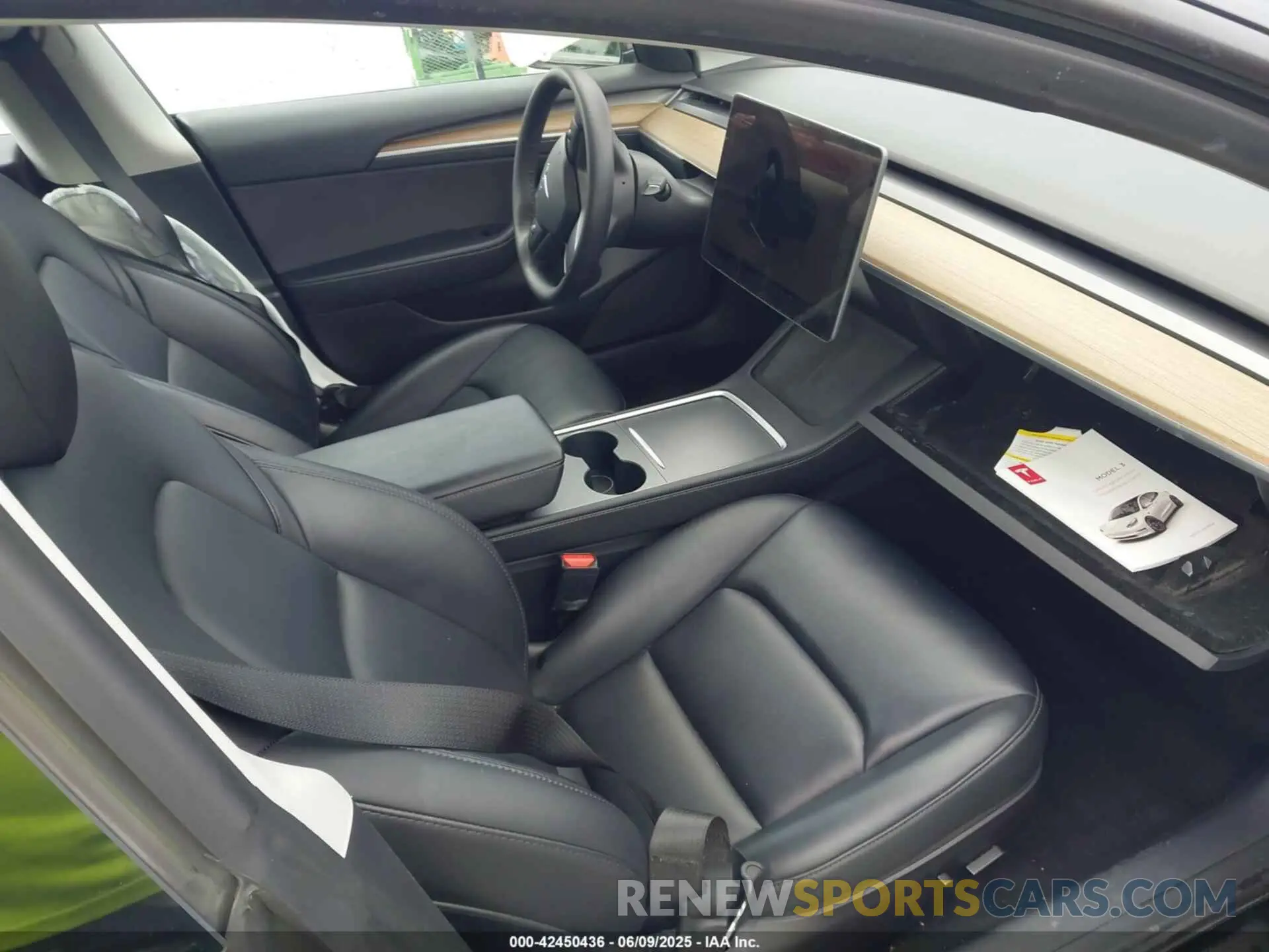 5 Фотография поврежденного автомобиля 5YJ3E1EA3NF336255 TESLA MODEL 3 2022