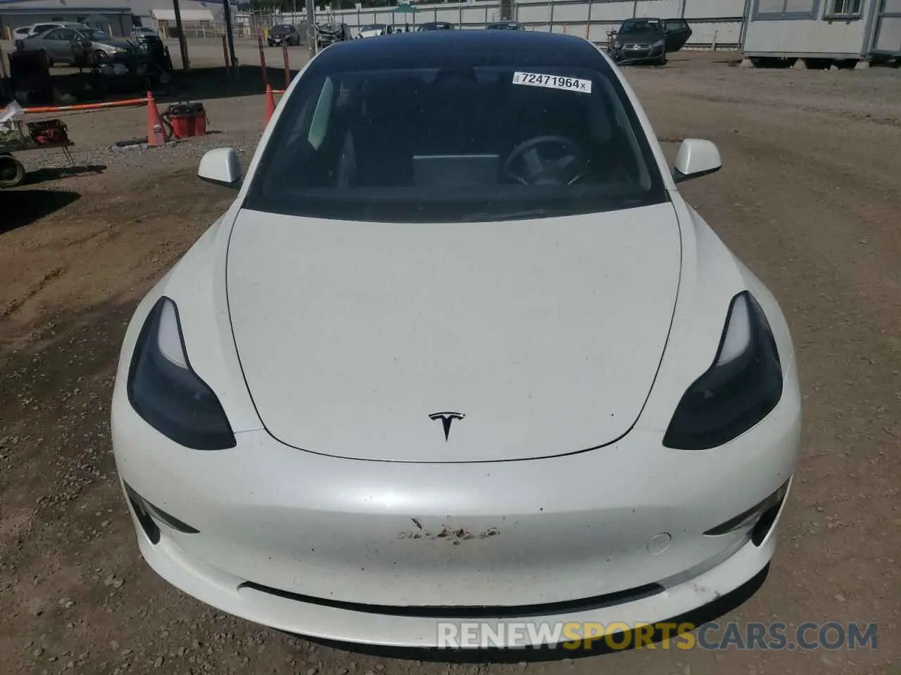 5 Photograph of a damaged car 5YJ3E1EA3NF358983 TESLA MODEL 3 2022