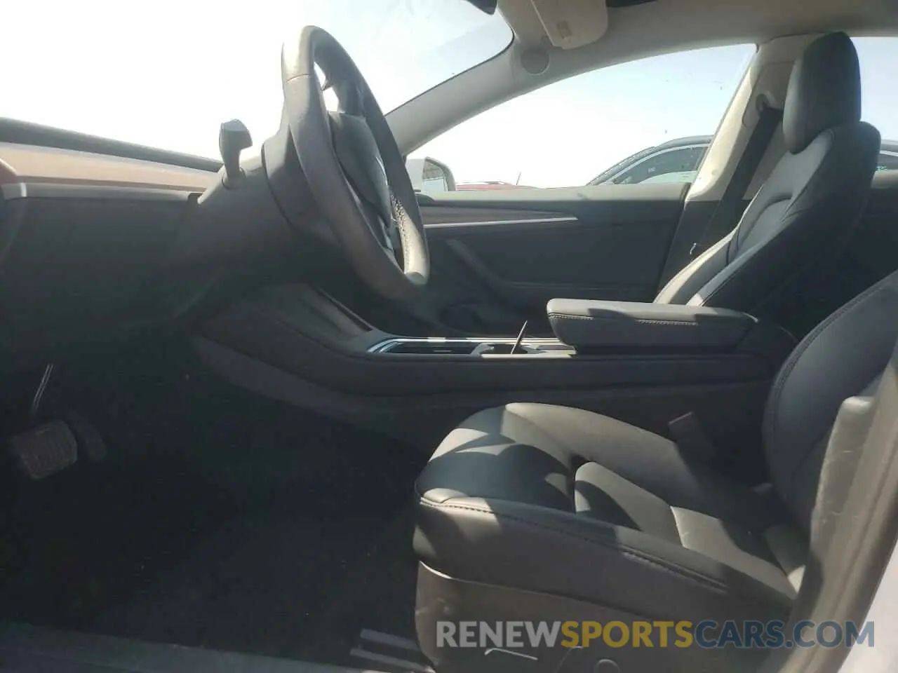 7 Photograph of a damaged car 5YJ3E1EA3NF358983 TESLA MODEL 3 2022