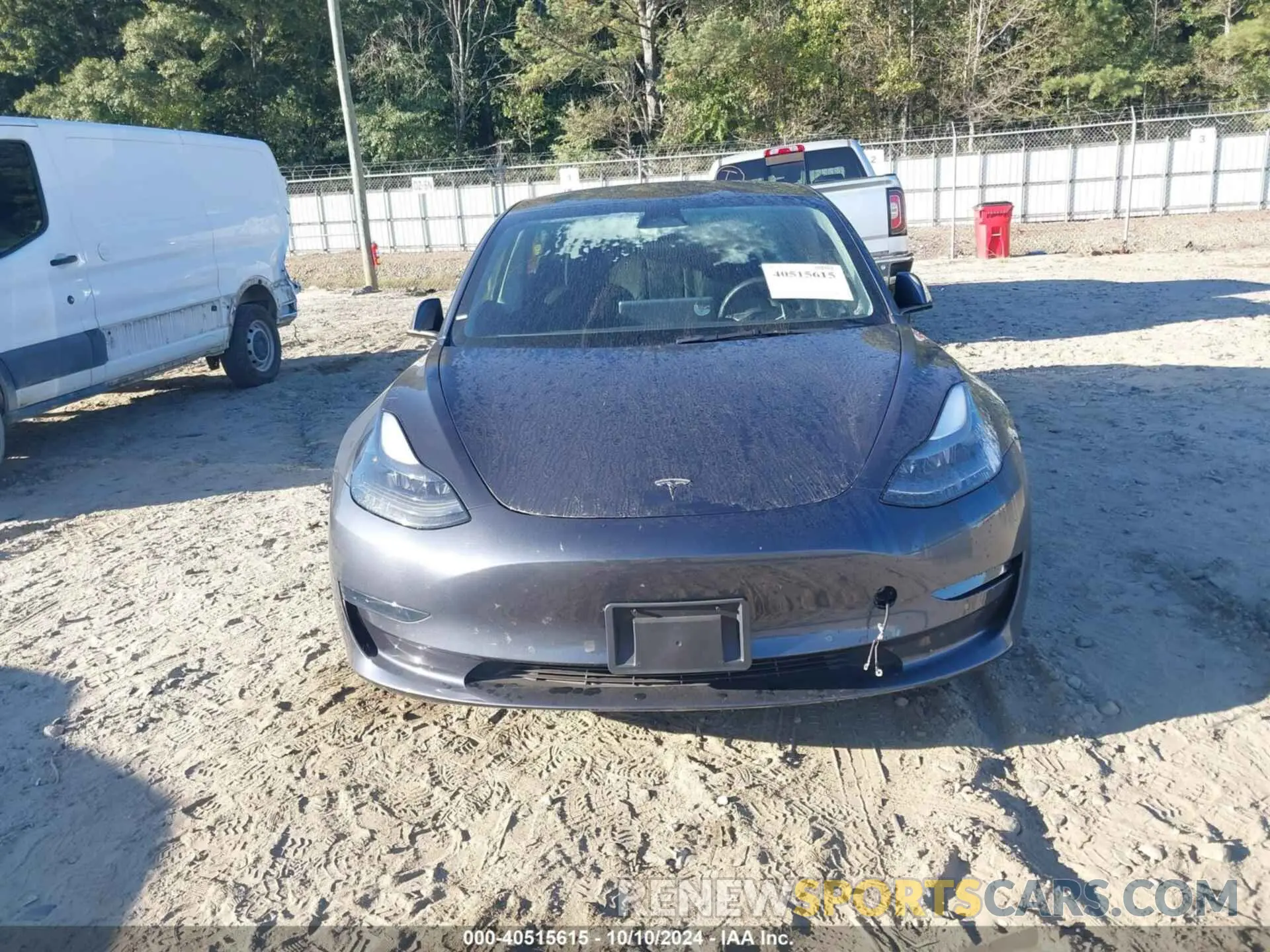 12 Фотография поврежденного автомобиля 5YJ3E1EA3NF370051 TESLA MODEL 3 2022